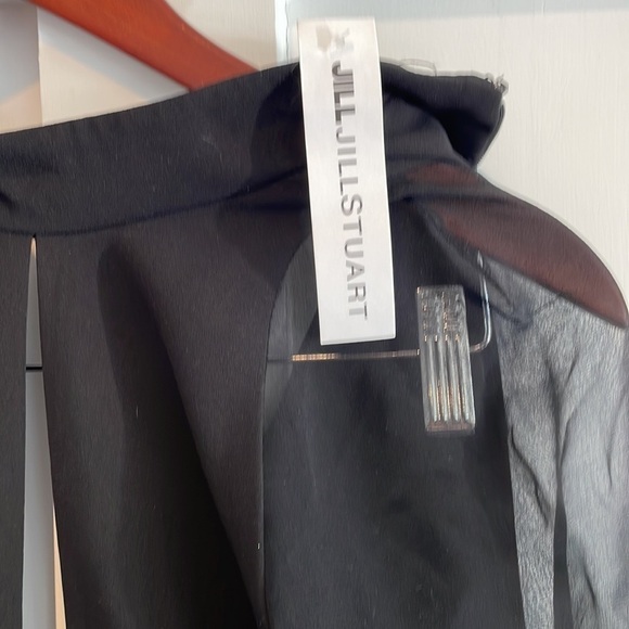 Jill Jill Stuart Black Keyhole Gown NWT - Picture 7 of 10